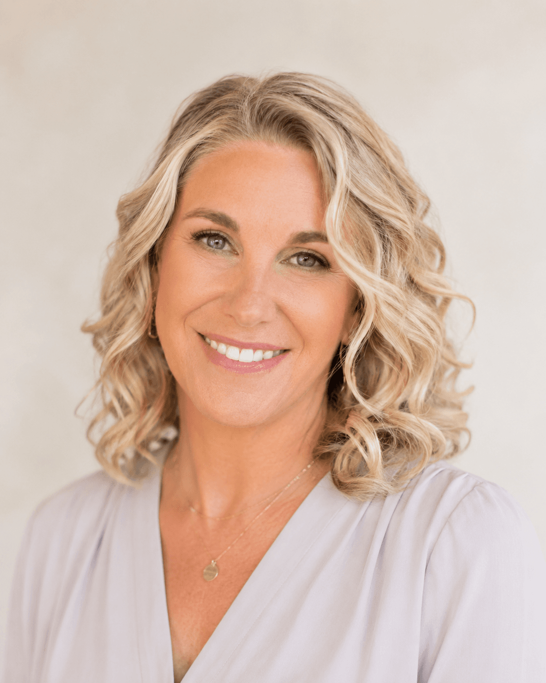 Kristen, founder of Hummingbird Staging & Interiors in Olathe, Kansas